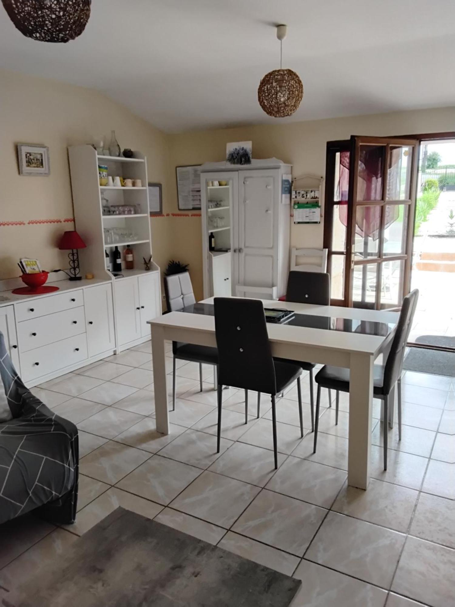 Gite du Grand-Pas Doulezon Exterior foto