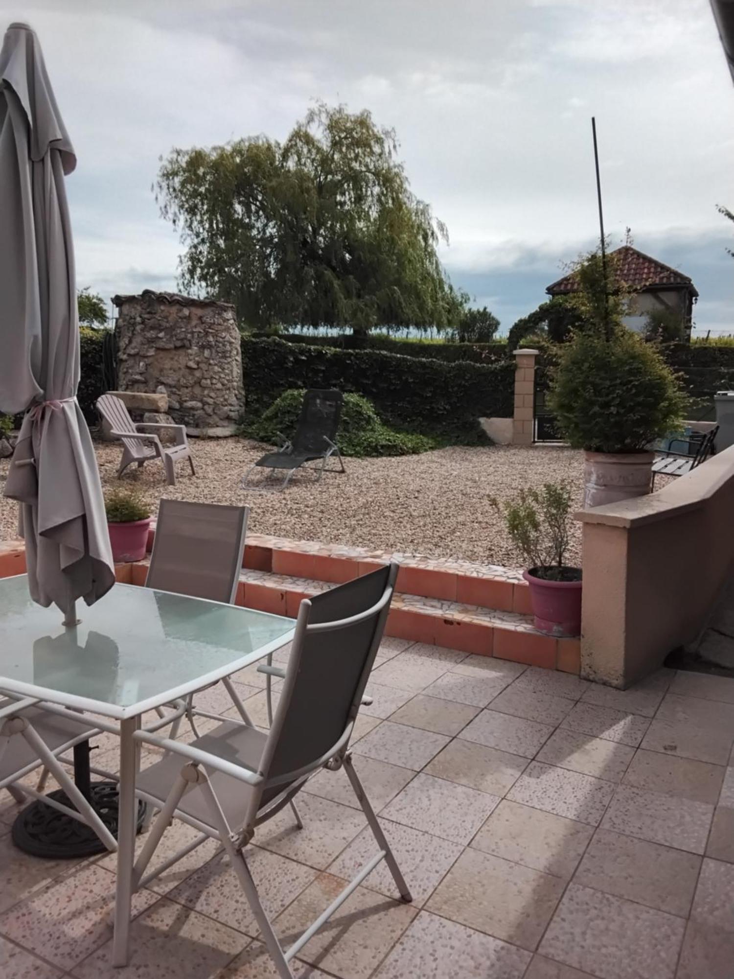 Gite du Grand-Pas Doulezon Exterior foto